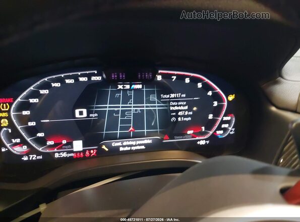 5YM13EC08N9L34971 2022 BMW X3 Black Հետևի նստատեղերի տեսք