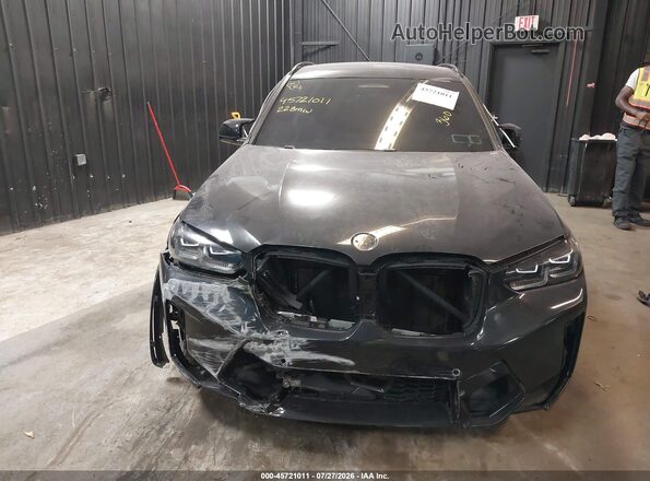 5YM13EC08N9L34971 2022 BMW X3 Black Սարքավորումների վահանակի տեսք