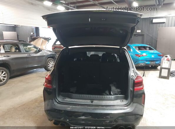 5YM13EC08N9L34971 2022 BMW X3 Black 