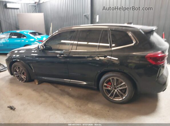 5YM13EC08N9L34971 2022 BMW X3 Black Սալոնի 360 աստիճան տեսք