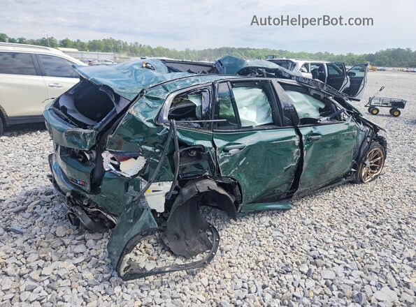 5YM13EC09N9M71708 2022 BMW X3 Green Tył prawy