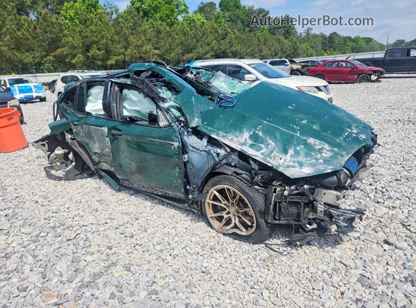 5YM13EC09N9M71708 2022 BMW X3 Green Przód prawy