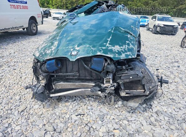 5YM13EC09N9M71708 2022 BMW X3 Green Widok z przodu