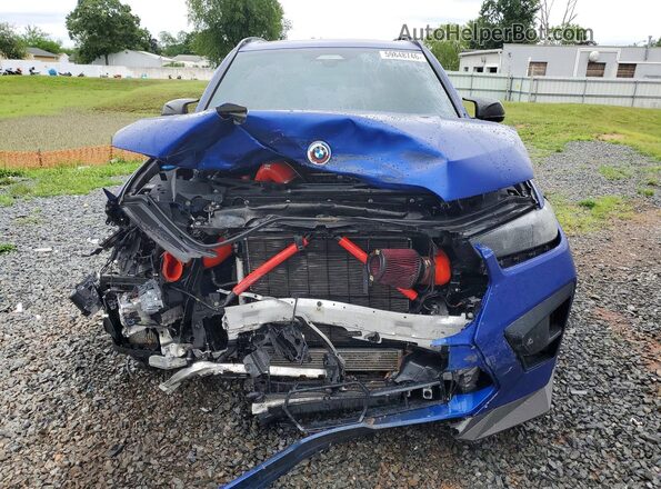 5YM13ET00S9X01115 2025 BMW X5 Blue Vista frontal