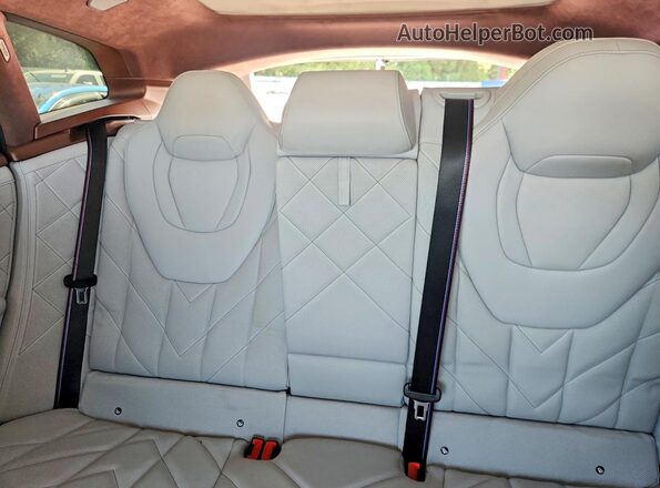 5YM23CS03P9R79038 2023 BMW XM Серый Вид задних сидений