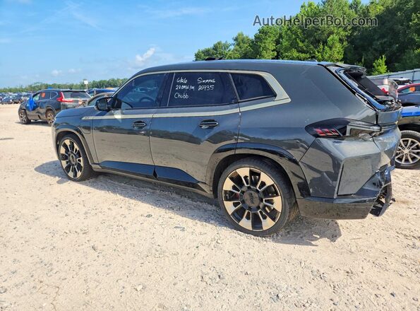 5YM23CS03P9R79038 2023 BMW XM Серый Задняя левая четверть
