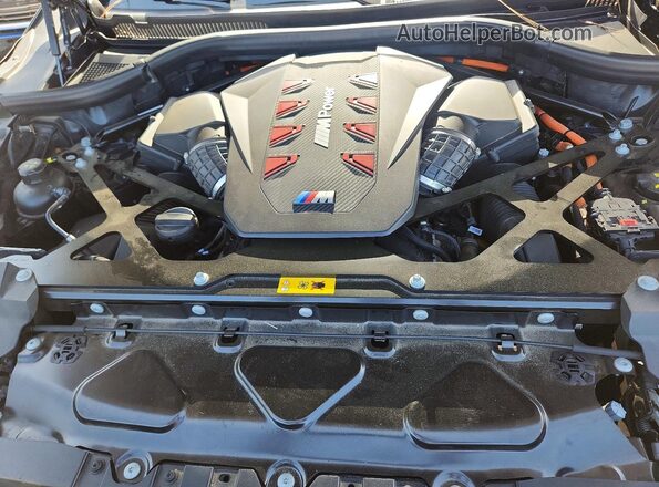 5YM23CS03P9R79038 2023 BMW XM Серый Вид подкапотного пространства