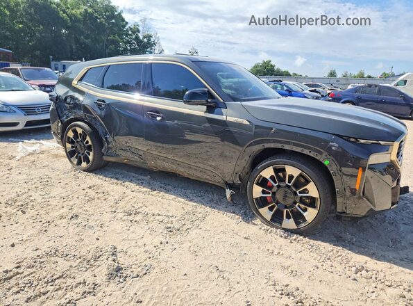 5YM23CS03P9R79038 2023 BMW XM Серый Передняя правая четверть