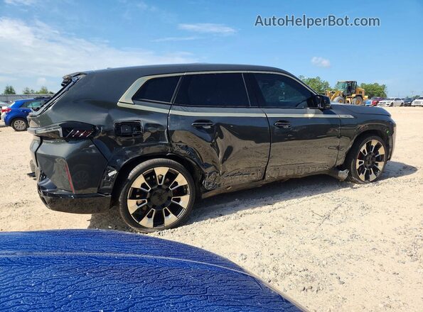 5YM23CS03P9R79038 2023 BMW XM Серый Задняя правая четверть