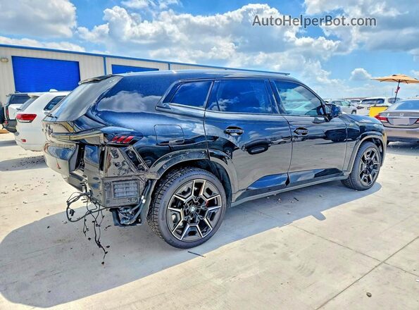 5YM23CS05P9S47414 2023 BMW XM Черный Задняя правая четверть