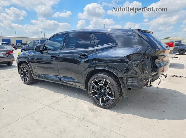 5YM23CS05P9S47414 2023 BMW XM Черный Задняя левая четверть