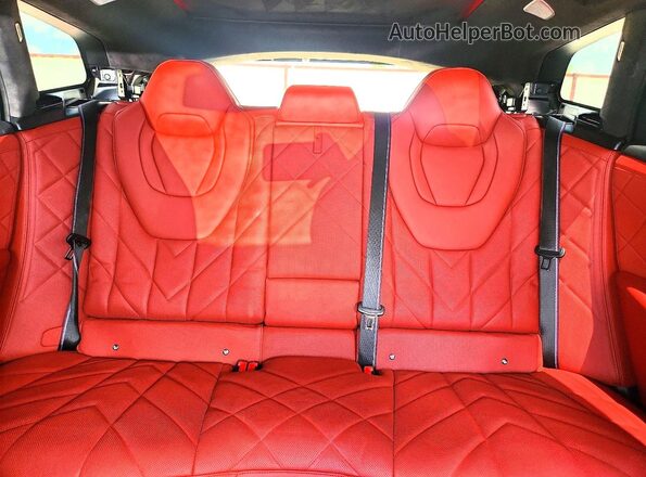 5YM23CS05P9S47414 2023 BMW XM Черный Вид задних сидений