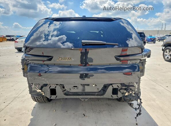 5YM23CS05P9S47414 2023 BMW XM Черный Вид сзади