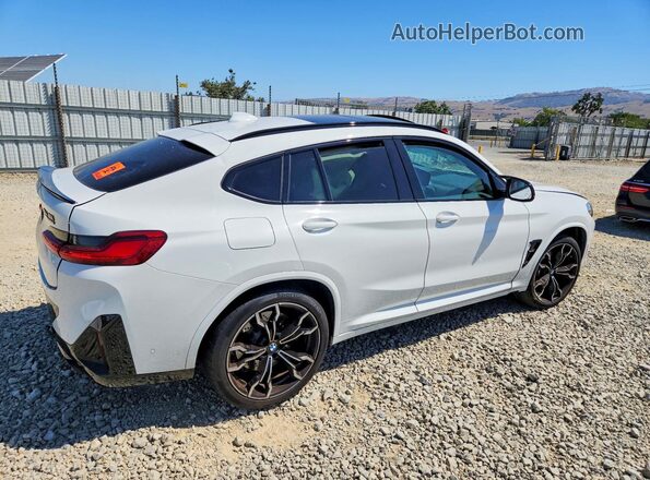 5YM23EC01R9U35960 2024 BMW X4 White უკანა მარჯვენა