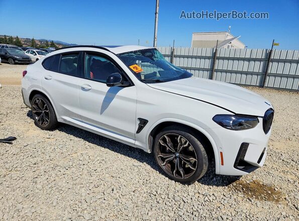 5YM23EC01R9U35960 2024 BMW X4 White წინა მარჯვენა