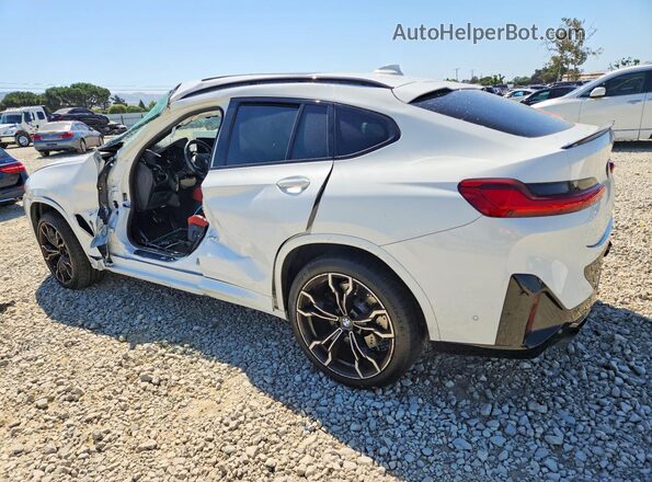 5YM23EC01R9U35960 2024 BMW X4 White უკანა მარცხენა