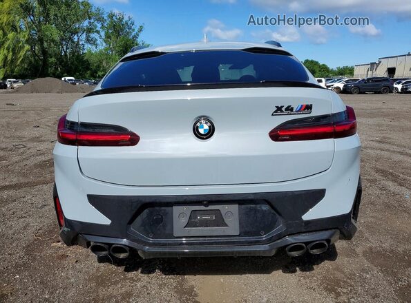 5YM23EC03S9197129 2025 BMW X4 Gray Rear view