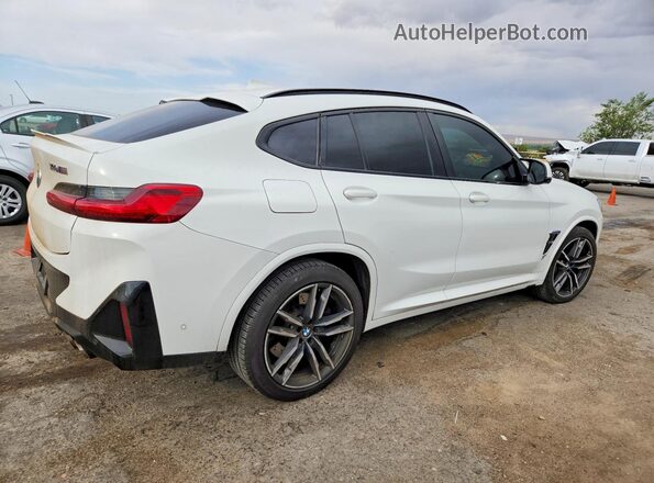 5YM23EC06N9J53503 2022 BMW X4 White უკანა მარჯვენა