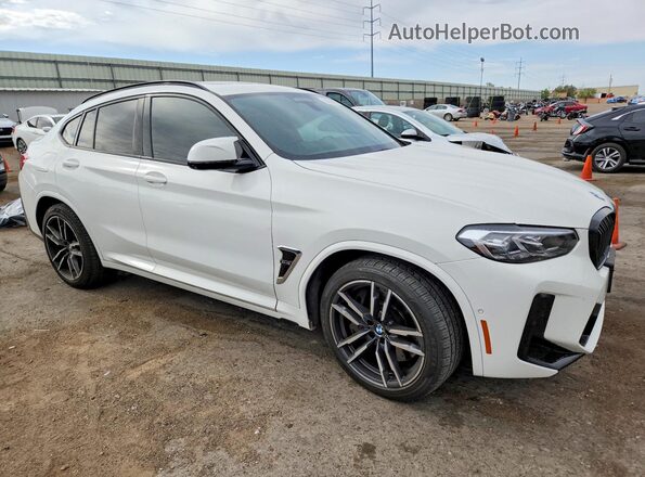 5YM23EC06N9J53503 2022 BMW X4 White წინა მარჯვენა