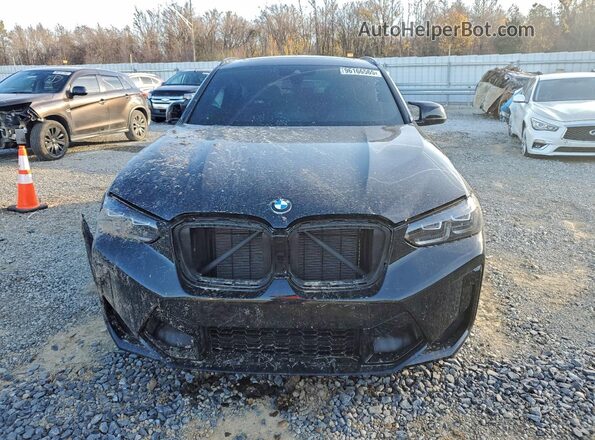 5YM23EC06S9Y81981 2025 BMW X4 Черный Вид спереди