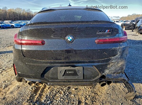 5YM23EC06S9Y81981 2025 BMW X4 Черный Вид сзади