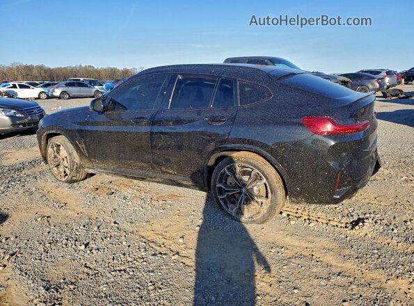 5YM23EC06S9Y81981 2025 BMW X4 Черный Задняя левая четверть