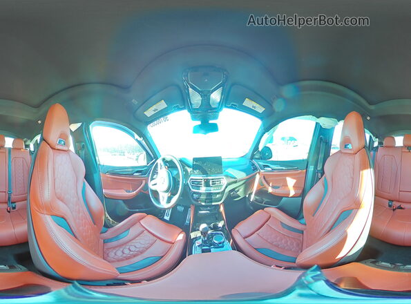 5YM23EC06S9Y81981 2025 BMW X4 Черный Панорамный вид салона 360°