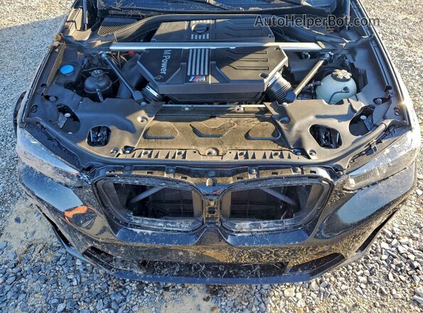 5YM23EC06S9Y81981 2025 BMW X4 Черный Вид подкапотного пространства