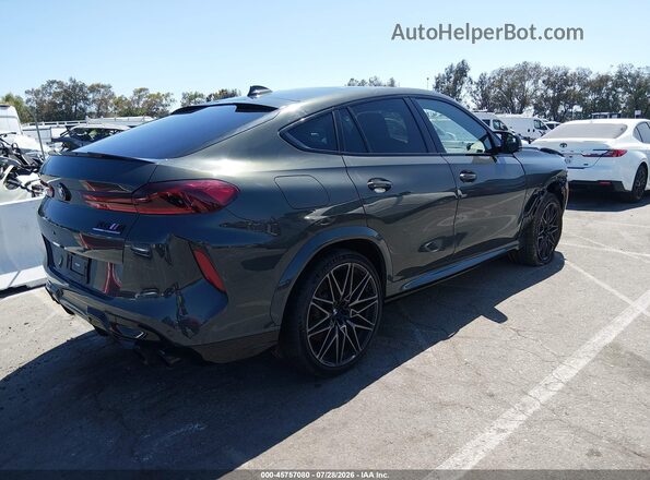 5YMCY0C05N9K70885 2022 BMW X6 M Gray უკანა მარჯვენა