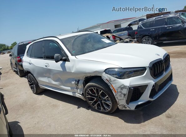 5YMJU0C00N9N31987 2022 BMW X5 White Widok wnętrza 360 stopni