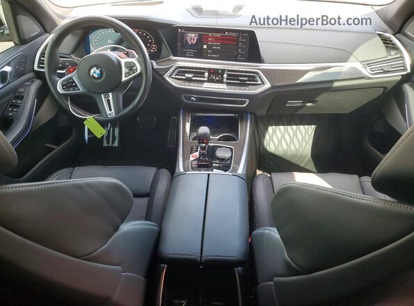 5YMJU0C04N9M95544 2022 BMW X5 Gray Widok deski rozdzielczej
