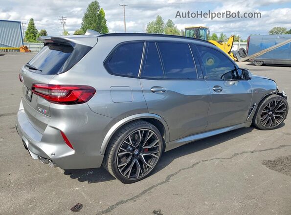 5YMJU0C04N9M95544 2022 BMW X5 Gray Tył prawy