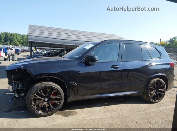 5YMJU0C07N9M23513 2022 BMW X5 Black 