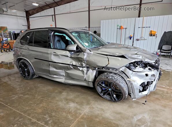 5YMKT6C31H0X20547 2017 BMW X5 Silver Передня права чверть