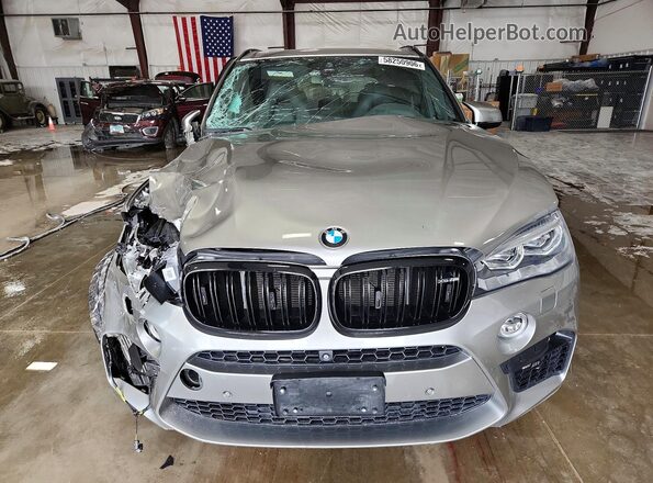 5YMKT6C31H0X20547 2017 BMW X5 Silver Вид спереду