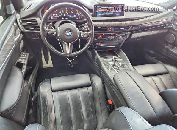 5YMKT6C31H0X20547 2017 BMW X5 Silver Вид панелі приладів