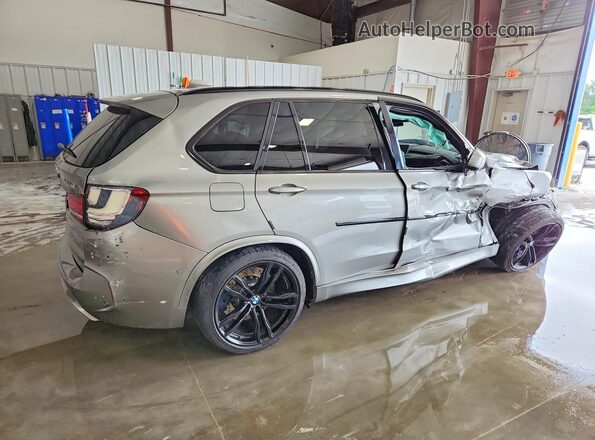 5YMKT6C31H0X20547 2017 BMW X5 Silver Задня права чверть