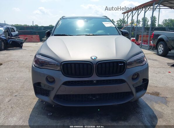 5YMKT6C55G0R79266 2016 BMW X5 Gray Вид спереду