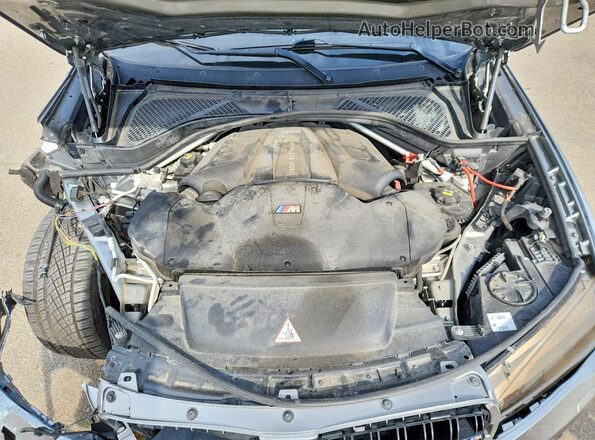 5YMKT6C58G0R79360 2016 BMW X5 Gray Շարժիչի բաժամունքի տեսք
