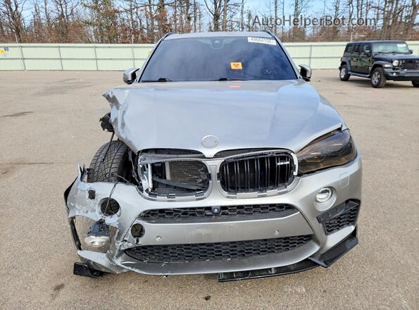 5YMKT6C58G0R79360 2016 BMW X5 Gray Դիմացի տեսք