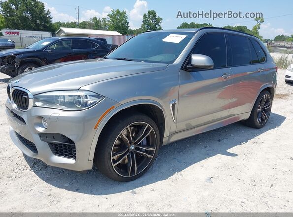 5YMKT6C59G0R79237 2016 BMW X5 Silver Przód lewy