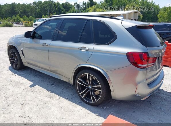5YMKT6C59G0R79237 2016 BMW X5 Silver Tył lewy