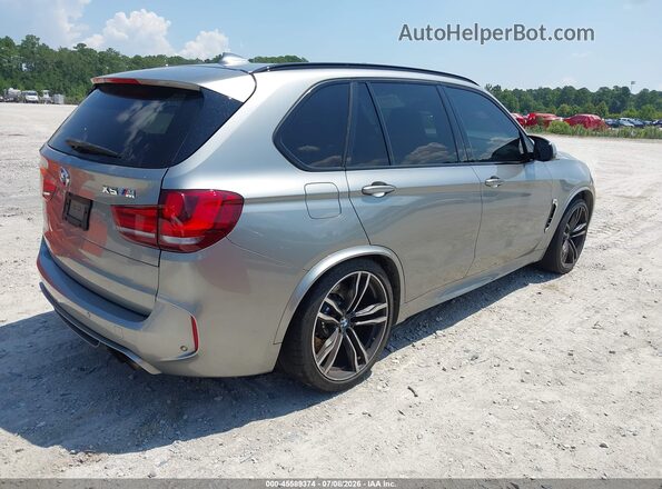 5YMKT6C59G0R79237 2016 BMW X5 Silver Tył prawy