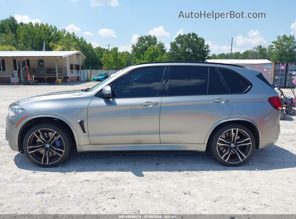5YMKT6C59G0R79237 2016 BMW X5 Silver Widok wnętrza 360 stopni