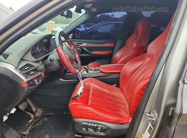 5YMKT6C5XG0R78436 2016 BMW X5 Black Widok wnętrza z przodu