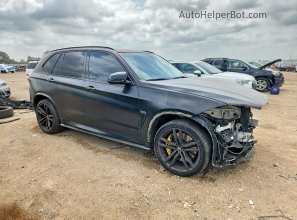 5YMKT6C5XG0R78436 2016 BMW X5 Black Przód prawy