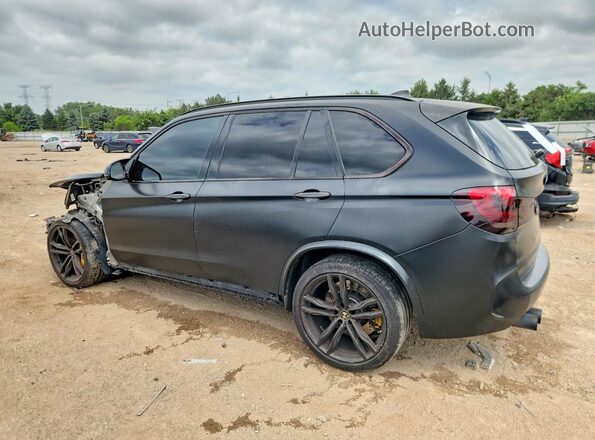 5YMKT6C5XG0R78436 2016 BMW X5 Black Tył lewy