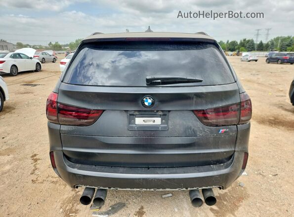 5YMKT6C5XG0R78436 2016 BMW X5 Black Widok z tyłu
