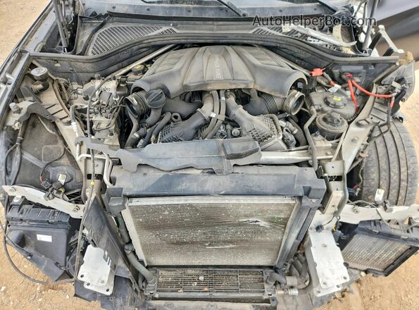 5YMKT6C5XG0R78436 2016 BMW X5 Black Widok wnętrza z tyłu