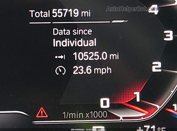5YMTS0C01M9F63055 2021 BMW X3 Blue 